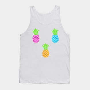 Colorful Pineapples 2.0 Tank Top